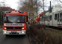 KVB Zug entgleist Koeln Suelz Suelzguertel P011